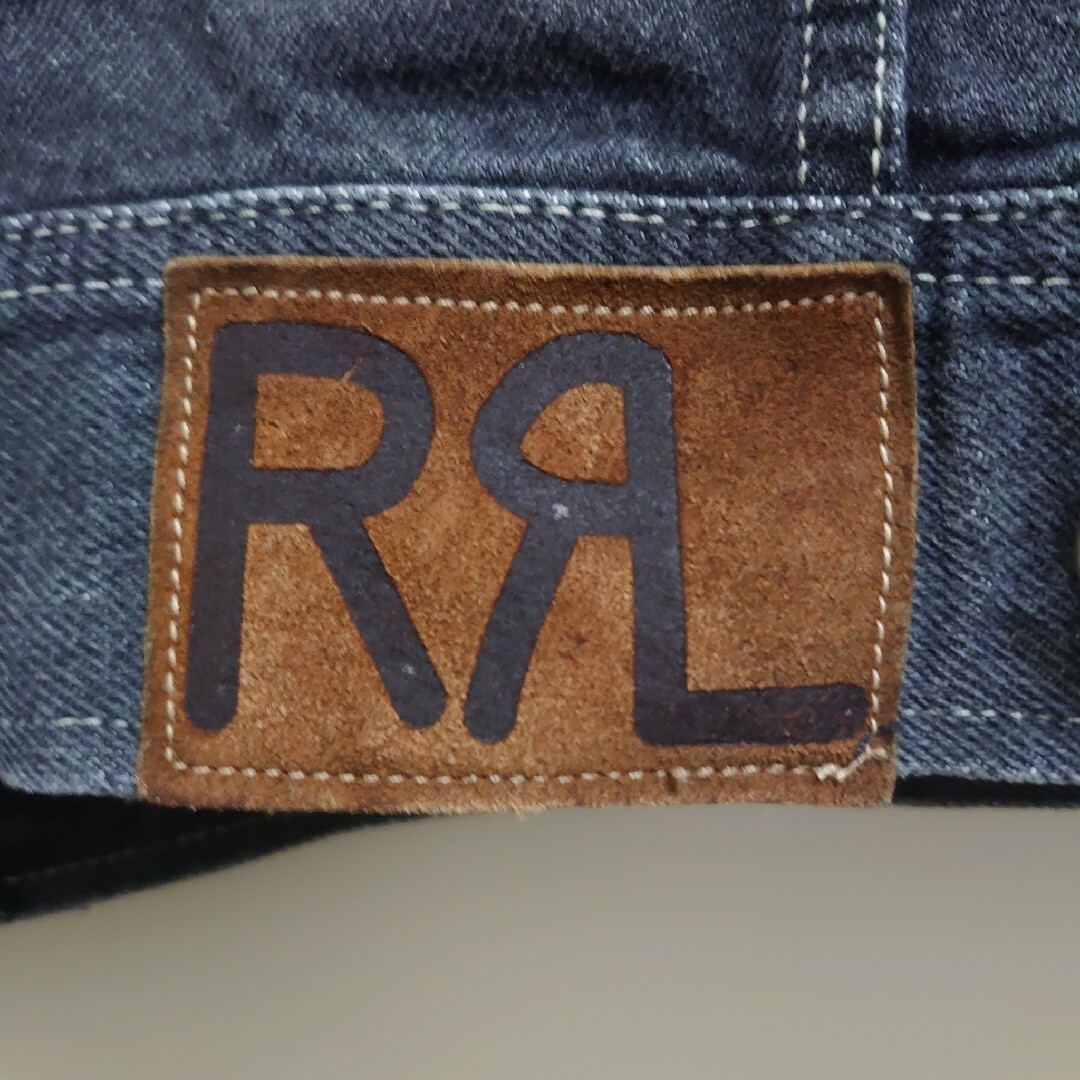 RRL - ☆超美品☆超希少☆ＲＲＬ９０年代初期 ビンテージ ブラック