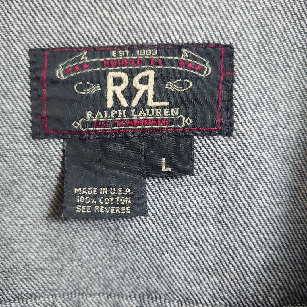 RRL - ☆超美品☆超希少☆ＲＲＬ９０年代初期 ビンテージ ブラック