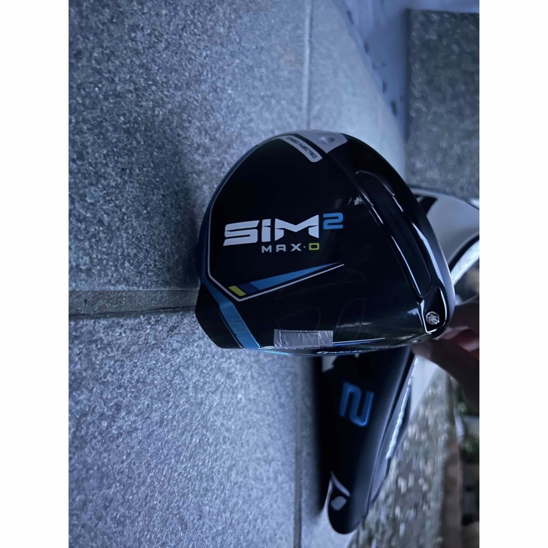 TaylorMade(テーラーメイド)のテーラーメイド　SIM2 MAX-D ドライバー スポーツ/アウトドアのゴルフ(クラブ)の商品写真