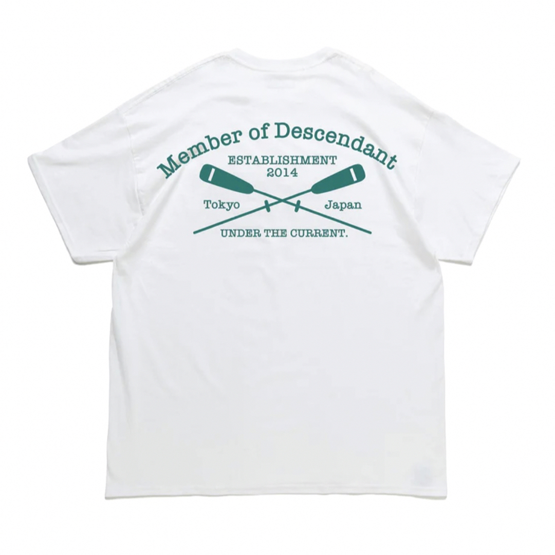DESCENDANT - 23SS DESCENDANT Tシャツ ディセンダント WTAPSの通販 by ...