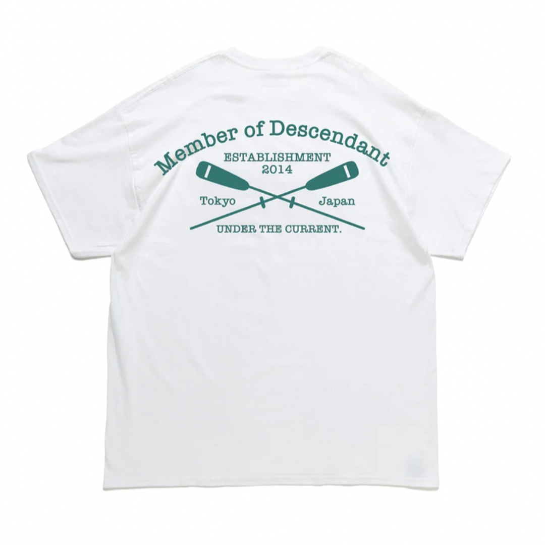 DESCENDANT(ディセンダント)の23SS DESCENDANT Tシャツ ディセンダント WTAPS メンズのトップス(Tシャツ/カットソー(半袖/袖なし))の商品写真