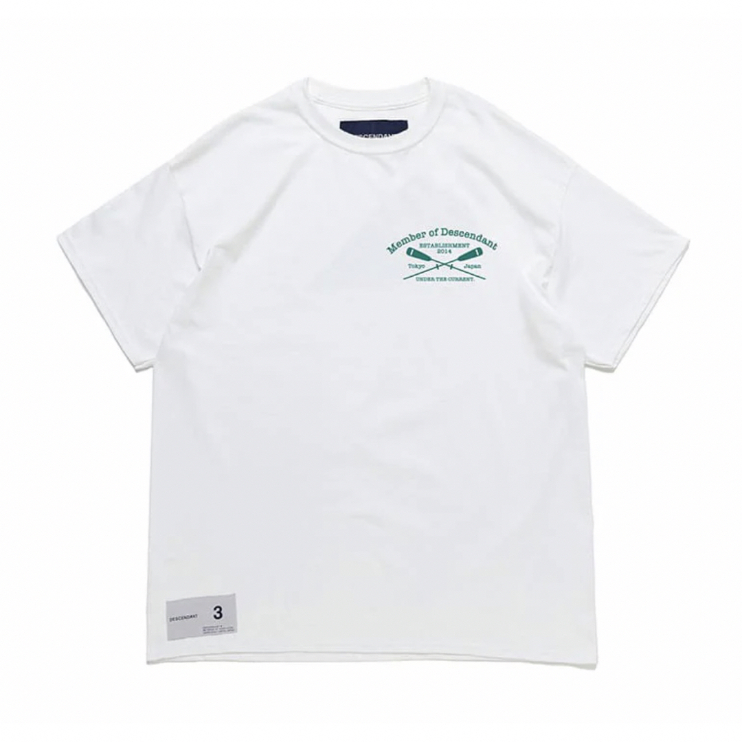 DESCENDANT(ディセンダント)の23SS DESCENDANT Tシャツ ディセンダント WTAPS メンズのトップス(Tシャツ/カットソー(半袖/袖なし))の商品写真