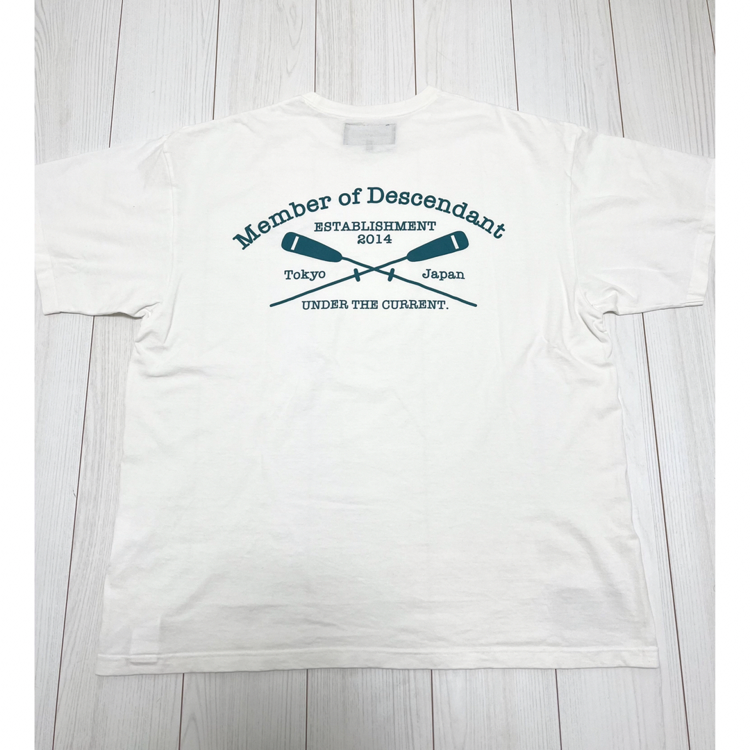 DESCENDANT(ディセンダント)の23SS DESCENDANT Tシャツ ディセンダント WTAPS メンズのトップス(Tシャツ/カットソー(半袖/袖なし))の商品写真