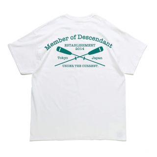 ディセンダント(DESCENDANT)の23SS DESCENDANT Tシャツ ディセンダント WTAPS(Tシャツ/カットソー(半袖/袖なし))