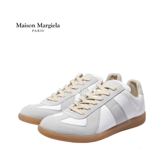 【新品未使用】 Maison Margiela メゾンマルジェラ メンズ 靴 REPLICA LOW TOP MM ICONS MENS SHOES S57WS0236-P1895 【40：EU40/JP25】
