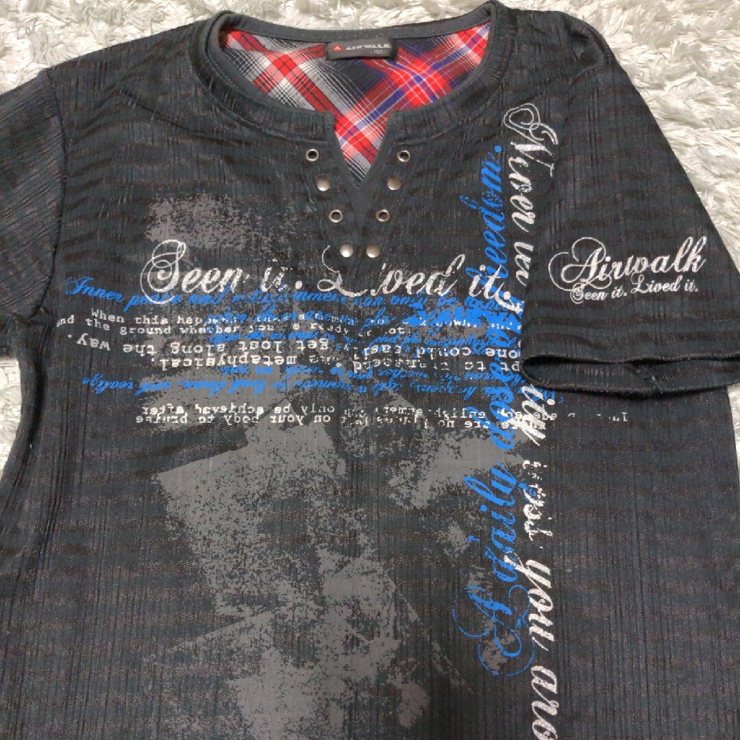 AIRWALK(エアウォーク)のAIRWALK  Tシャツ  150cm キッズ/ベビー/マタニティのキッズ服男の子用(90cm~)(Tシャツ/カットソー)の商品写真