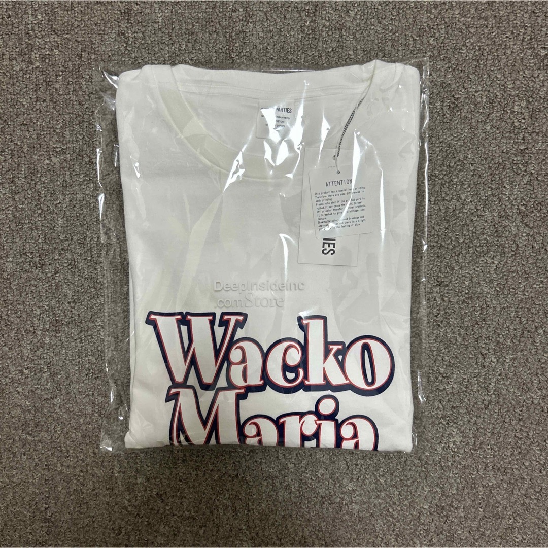 wacko Maria WASHED HEAVY WEIGHT T-SHIRT