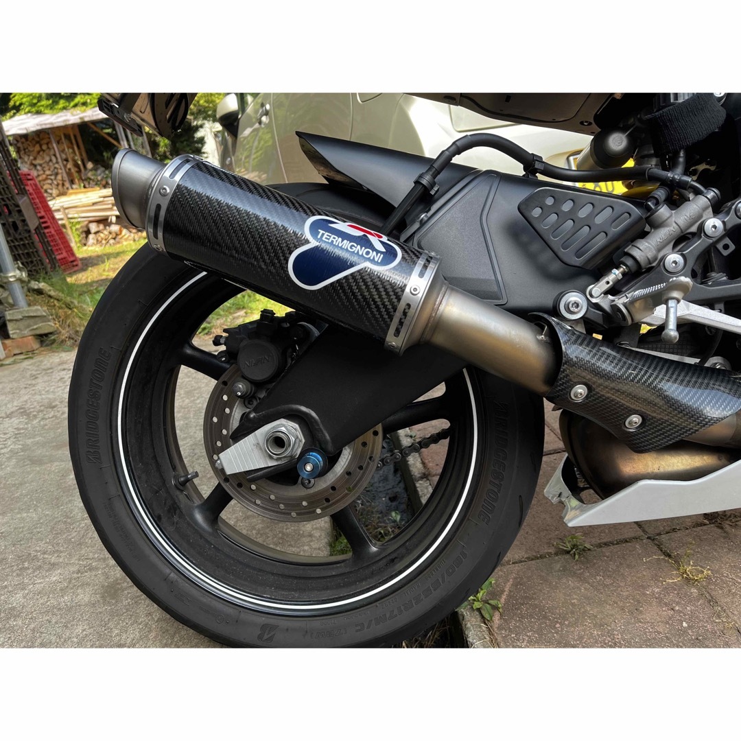 テルミニョーニ GP スタイルスリップオンマフラー 1サイレンサー yzf