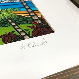 ヘザーブラウン HeatherBrown アート フレーム 絵 絵画 額縁 ①の通販