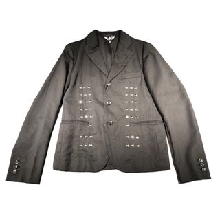コムデギャルソン COMME des GARCONS スタッズ装飾テーラード