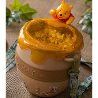 ディズニー(Disney)のプーさん　ポップコーン(キャラクターグッズ)