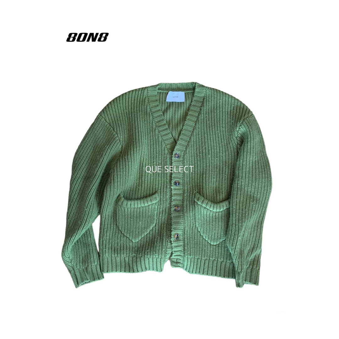 希少 21AW 8on8 KNIT CARDIGAN - カーディガン