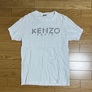 ケンゾー(KENZO)のKENZO メンズ　白tシャツ(Tシャツ/カットソー(半袖/袖なし))