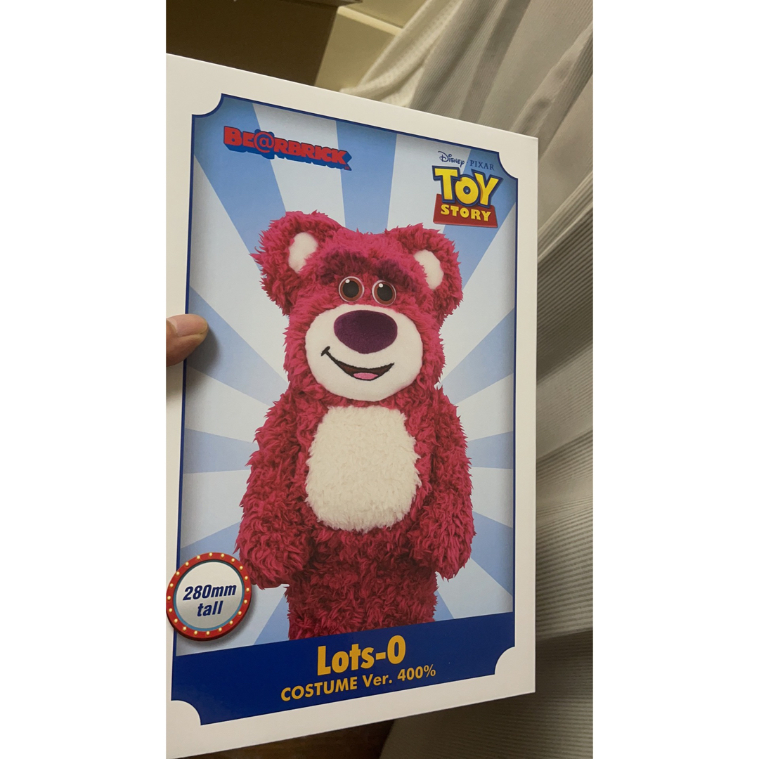 Bearbrick Lots-O COSTUME Ver. 400%