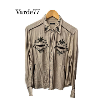 バルデセブンティセブン(Varde77)のvarde77 バルデ77 ウエスタンシャツ　長袖　刺繍(シャツ)