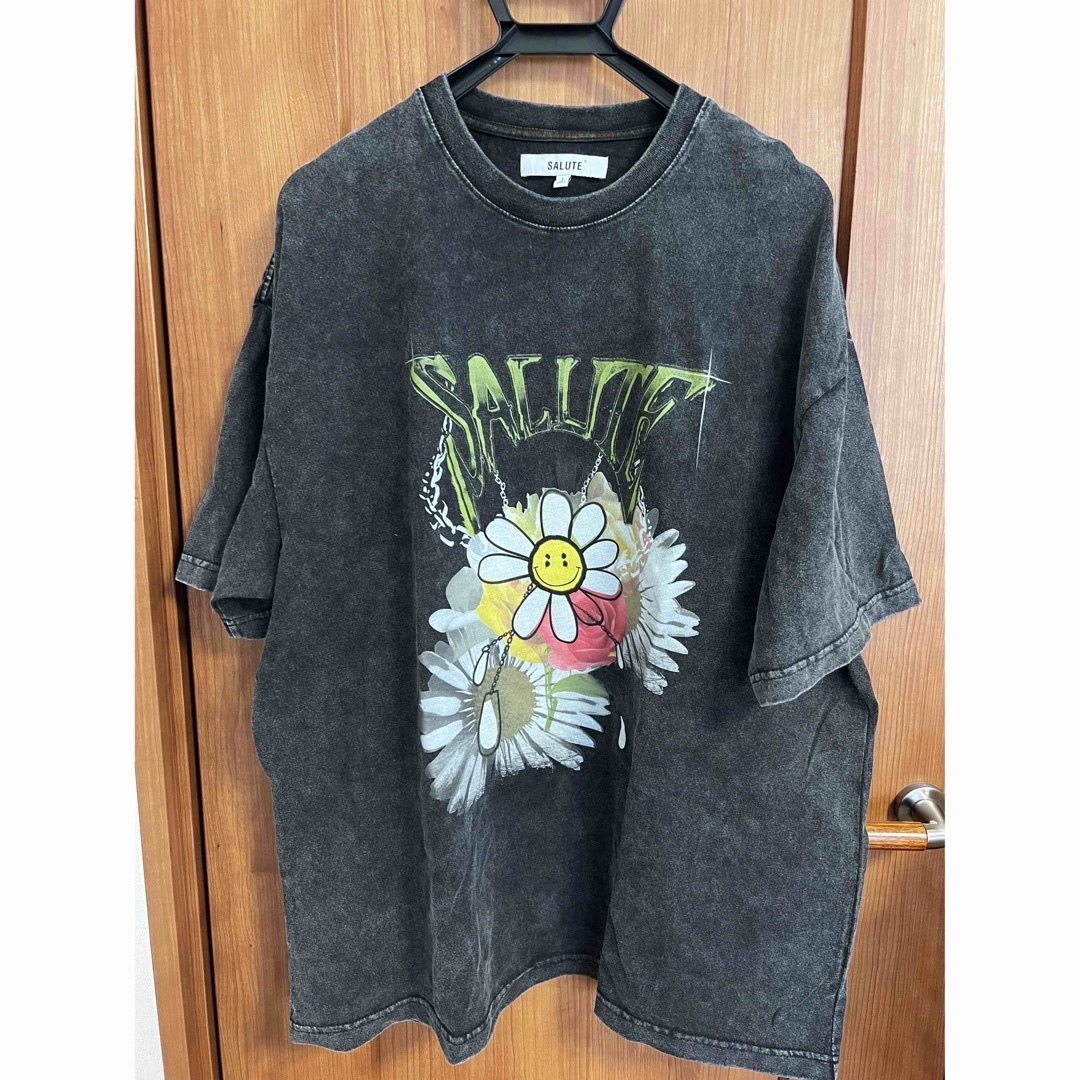 SALUTE     Flower Anarchy Tee メンズのトップス(Tシャツ/カットソー(半袖/袖なし))の商品写真