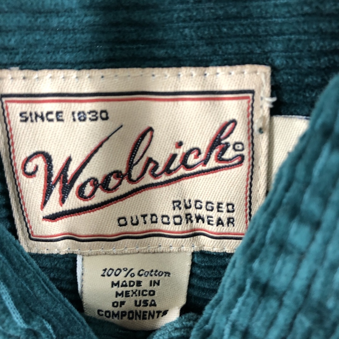 WOOLRICH(ウールリッチ)の古着 ウールリッチ WOOLRICH 長袖 コーデュロイシャツ メンズXL /eaa359474 メンズのトップス(シャツ)の商品写真