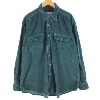 ウールリッチ(WOOLRICH)の古着 ウールリッチ WOOLRICH 長袖 コーデュロイシャツ メンズXL /eaa359474(シャツ)