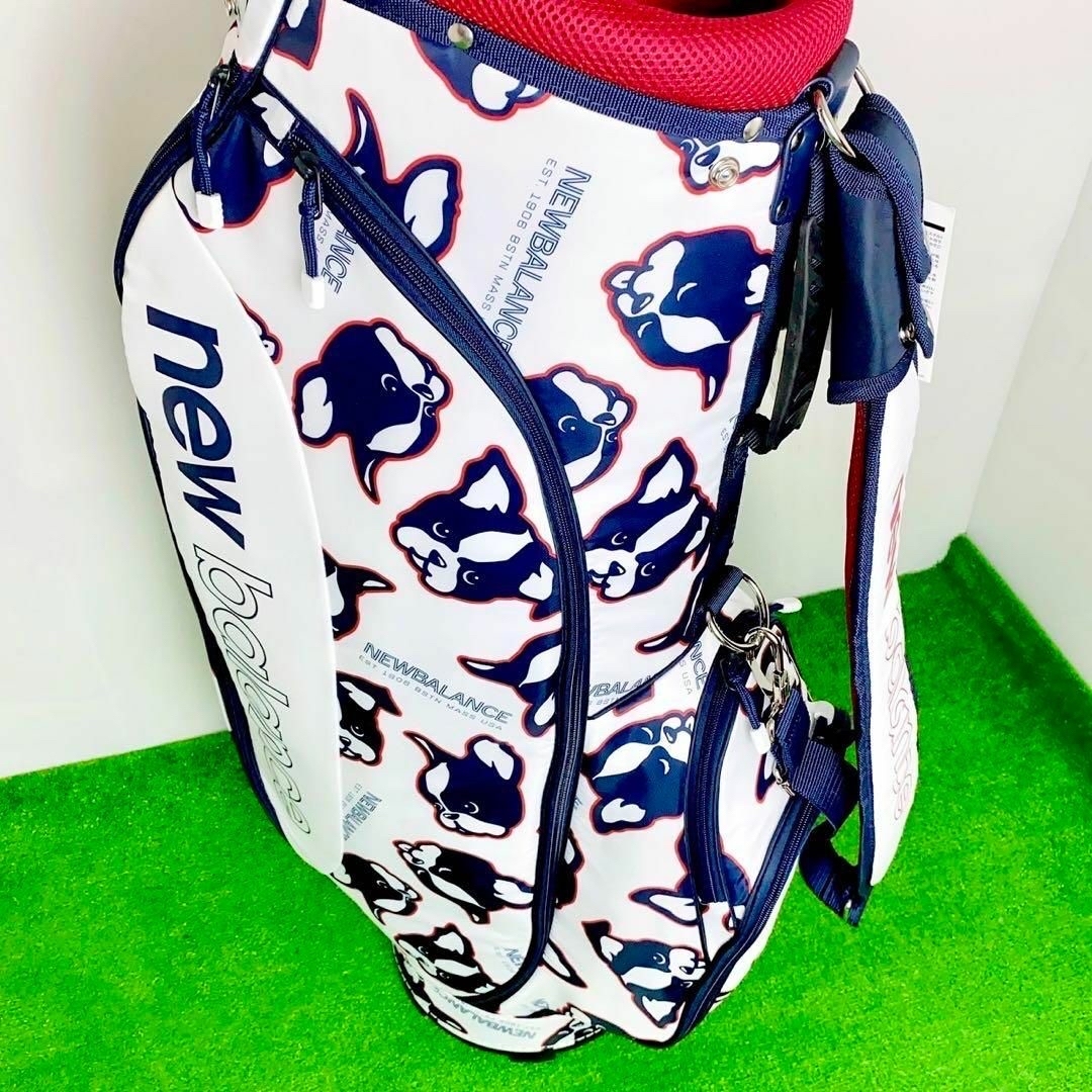 新品☆未使用】ニューバランス ボストンテリア キャディバック 軽量