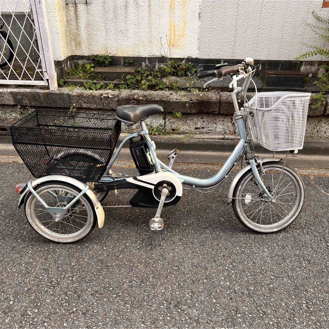 電動アシスト自転車 BRIDGESTONE ASSISTA 三輪ワゴン | satvico.cl