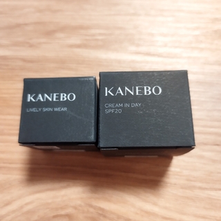 カネボウ(Kanebo)の新品未使用　カネボウ　KANEBO　ファンデーション　クリーム　サンプル　セット(ファンデーション)