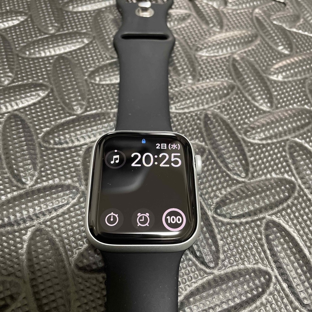 7月28日購入AppleCare加入済　apple watch se 第二世代時計