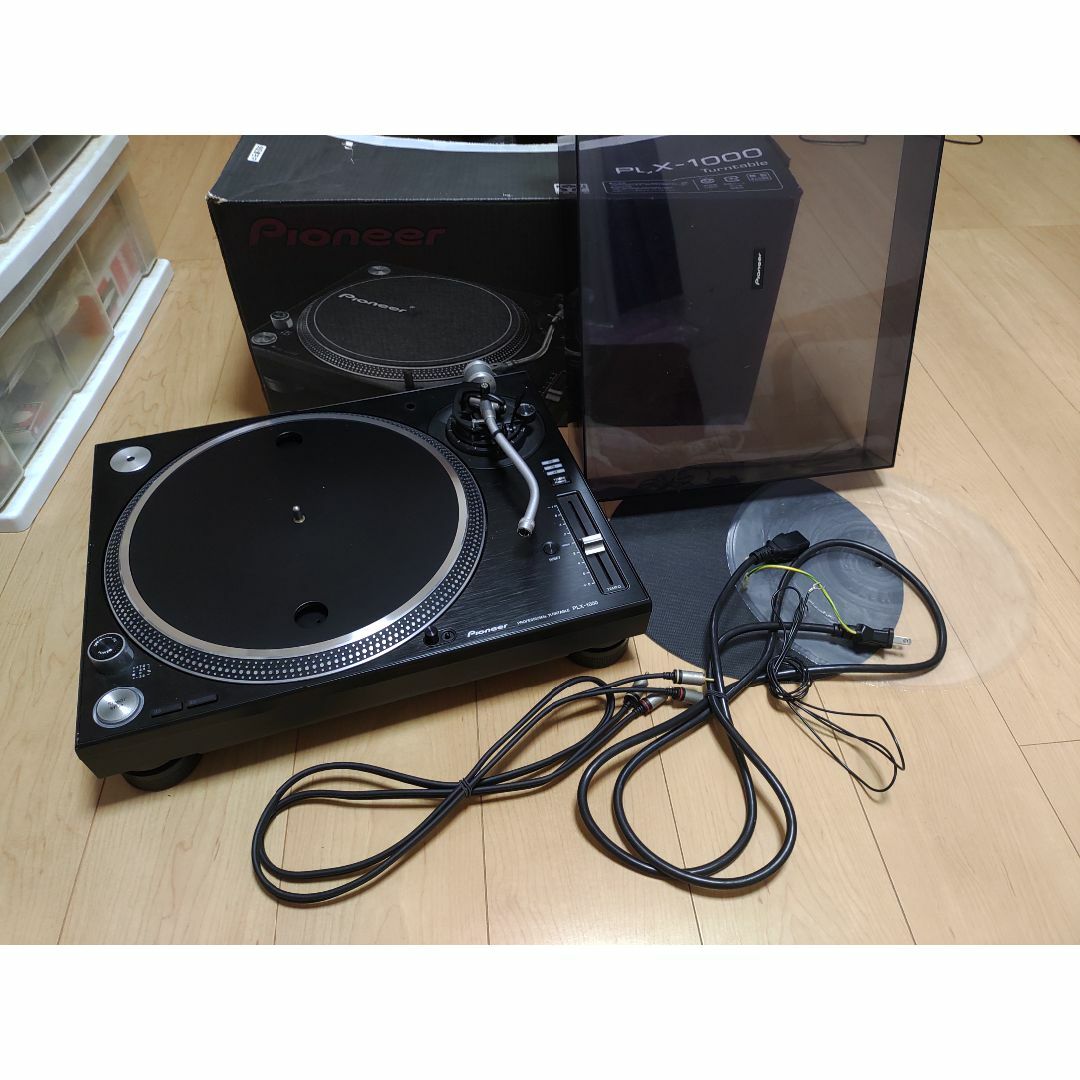 Pioneer - PIONEER DJ PLX-1000 ターンテーブルの通販 by T41T41