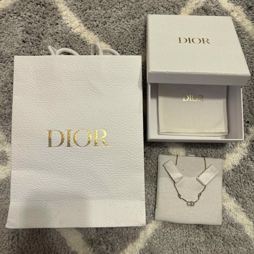 Christian Dior(クリスチャンディオール)のクリスチャンディオール ClairDLune ネックレス レディースのアクセサリー(ネックレス)の商品写真