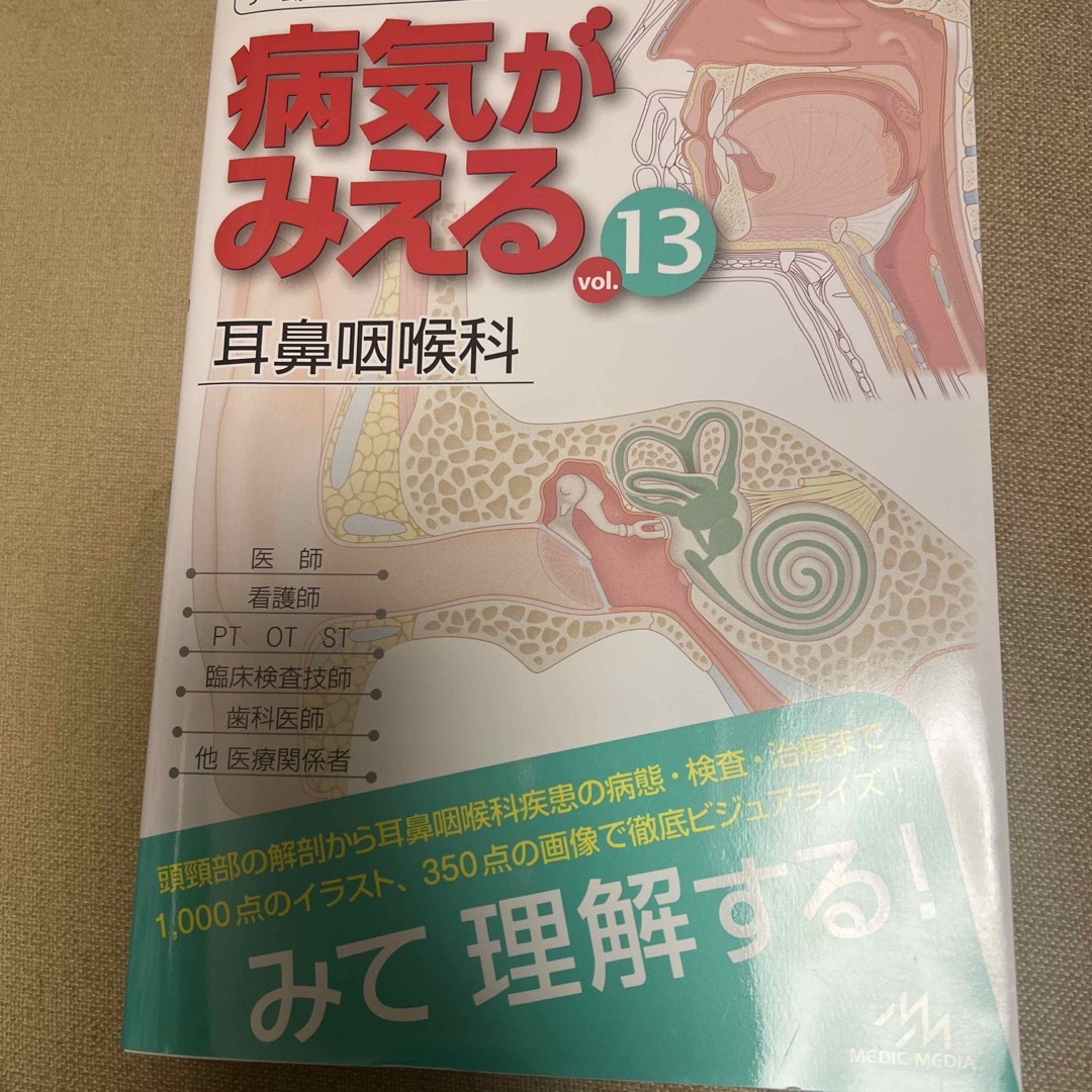 病気がみえる チーム医療を担う医療人共通のテキスト ｖｏｌ．１３ エンタメ/ホビーの本(健康/医学)の商品写真