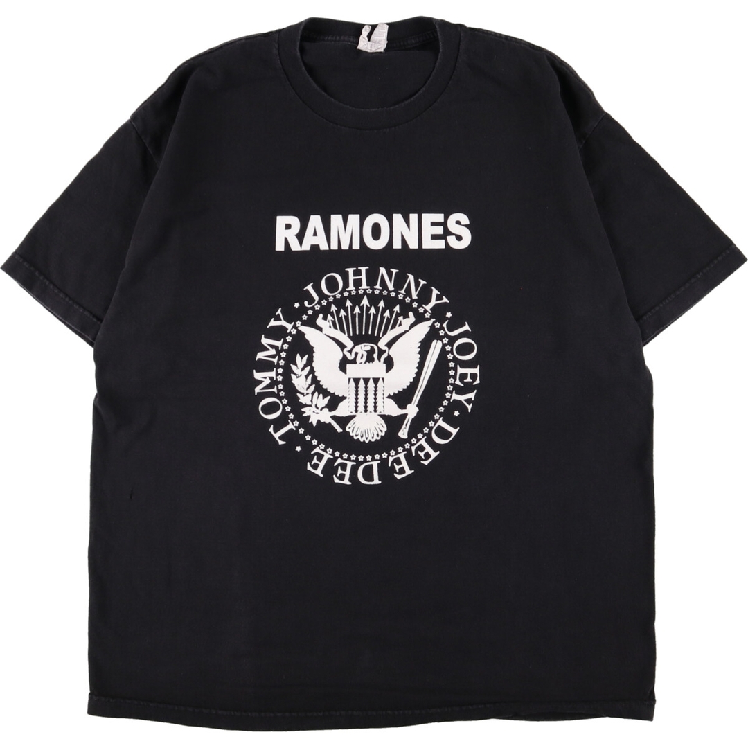 ALSTYLE APPAREL ACTIVEWEAR RAMONES ラモーンズ バンドTシャツ バンT メンズXL /eaa358809プリント生産国