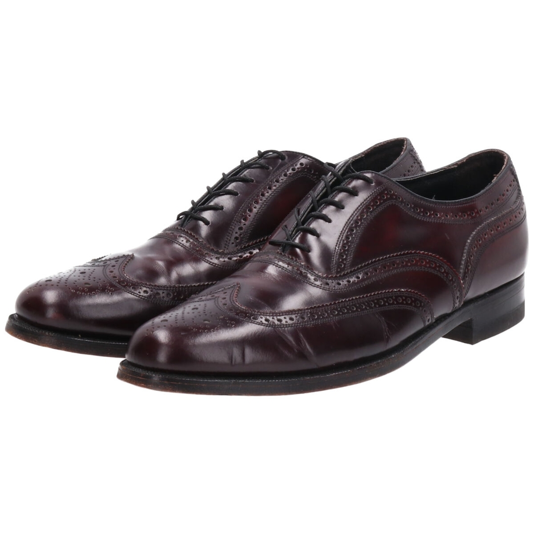 フローシャイム Florsheim ウイングチップシューズ US10.5 メンズ28.5cm /saa010079