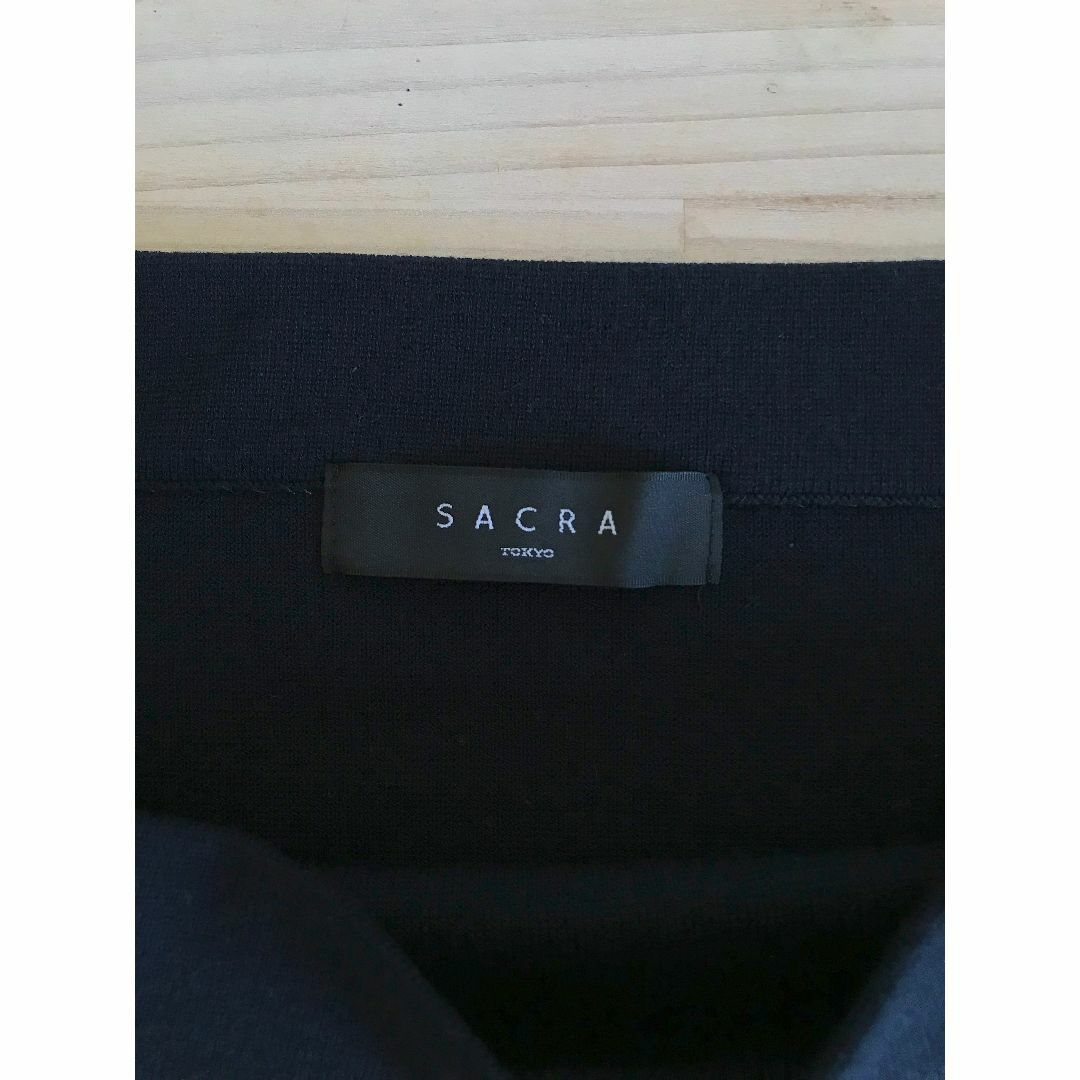 SACRA(サクラ)のあん様専用サクラ SACRA/トップス/カットソー/フレアスリーブ/6分 レディースのトップス(カットソー(半袖/袖なし))の商品写真