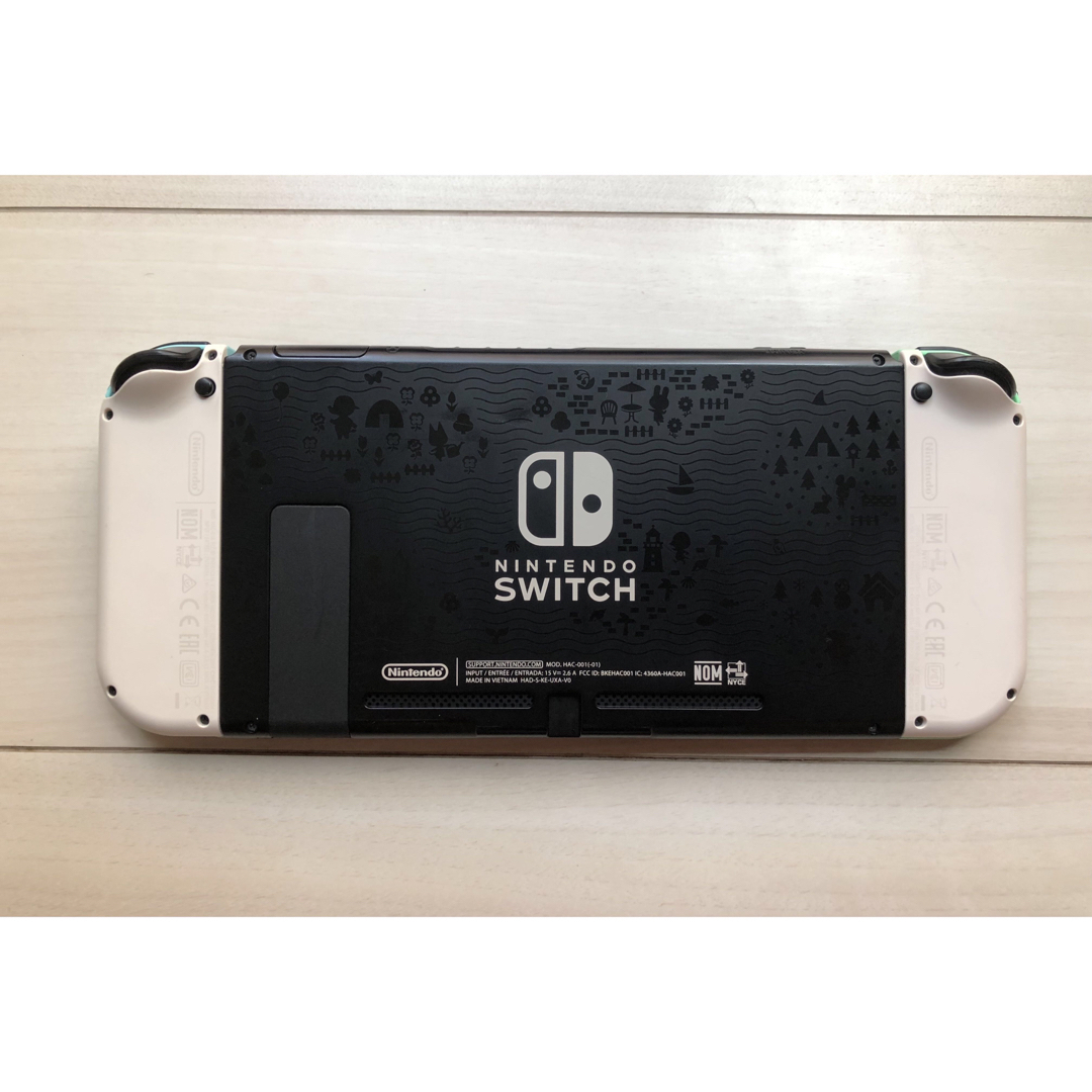 Nintendo switchバッテリー強化タイプ