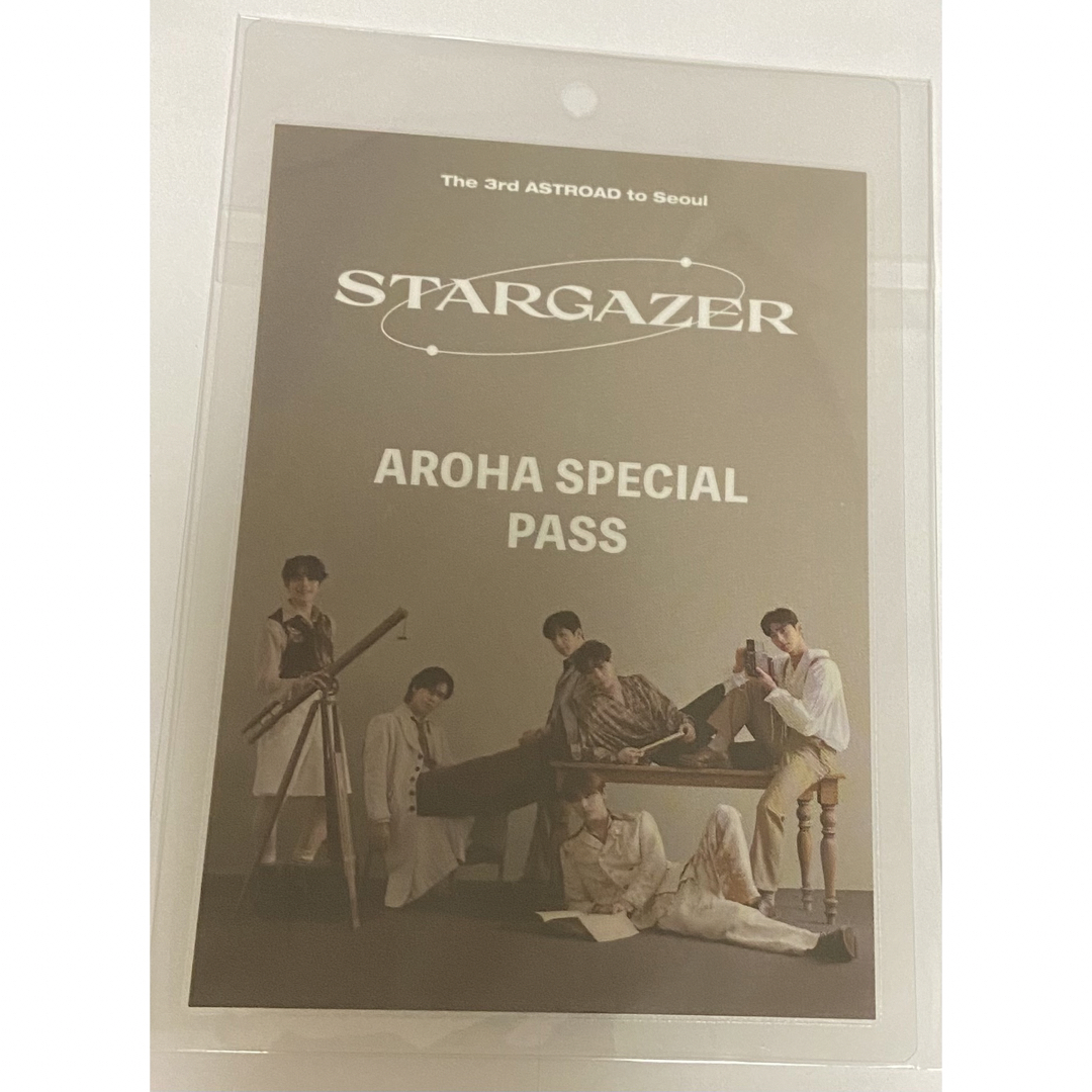 ASTRO アストロ DVD STARGAZER ASTROSCOPE 特典入り