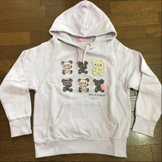 メゾピアノ(mezzo piano)の【美品】mezzo piano トレーナー トップス ナルミヤ(Tシャツ/カットソー)