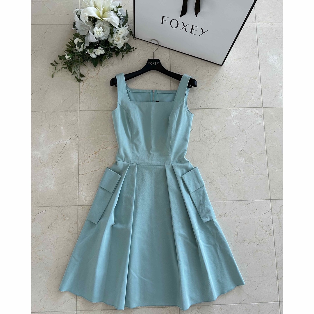 FOXEY - 【美品】FOXEY♡ホリードレス ワンピース♡の通販 by ♡お値引