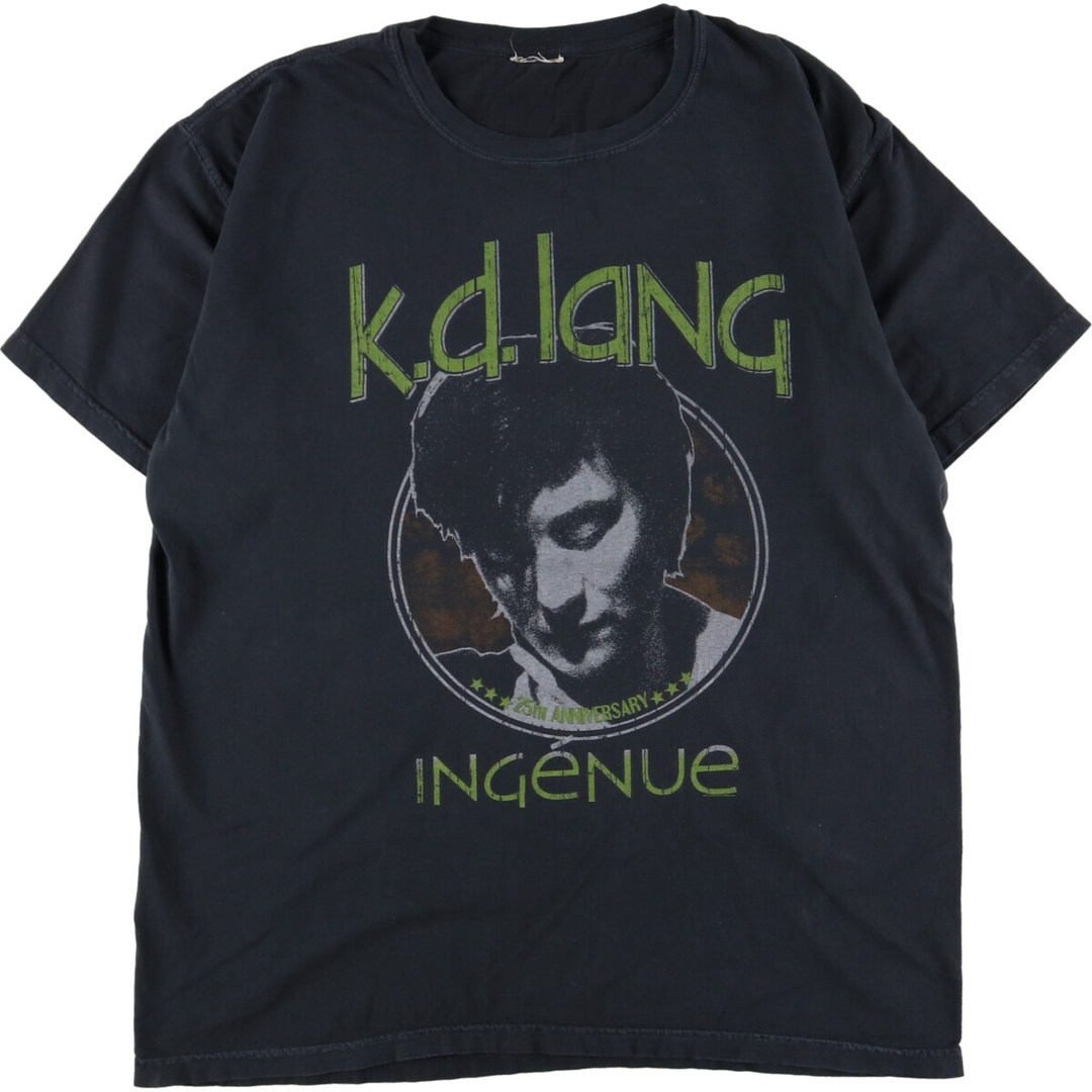 K.D. LANG ケイディーラング バンドTシャツ バンT メンズL /eaa359018