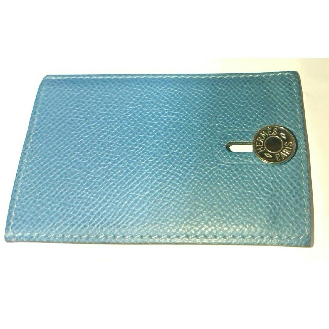 中古品HERMES エルメス ディアボロ ヴォーエプソン パスケース