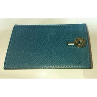 エルメス(Hermes)の中古品HERMES エルメス ディアボロ ヴォーエプソン パスケース(パスケース/IDカードホルダー)