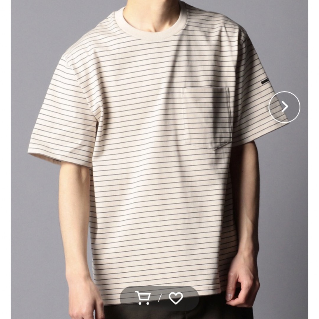 ORCIVAL(オーシバル)のボーダーTシャツ／orcival メンズのトップス(Tシャツ/カットソー(半袖/袖なし))の商品写真