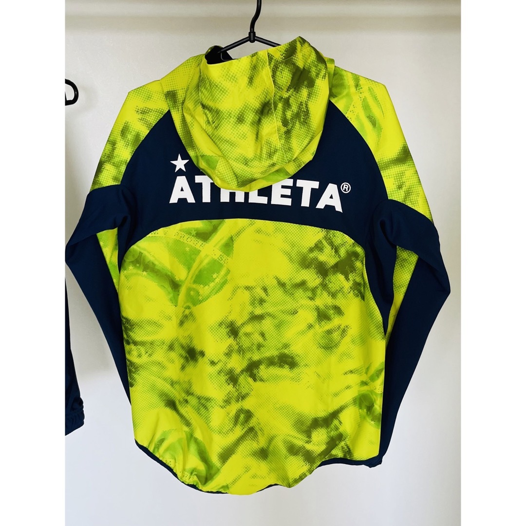 ATHLETA(アスレタ)の【美品】アスレタ トレーニングウェア 上下セット スポーツ/アウトドアのサッカー/フットサル(ウェア)の商品写真