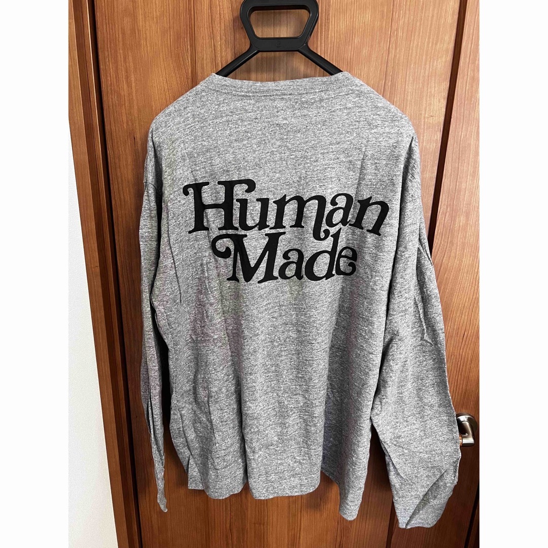 HUMAN MADE(ヒューマンメイド)のHUMAN MADE Girls Don ’t Cry Long sleeve メンズのトップス(Tシャツ/カットソー(七分/長袖))の商品写真