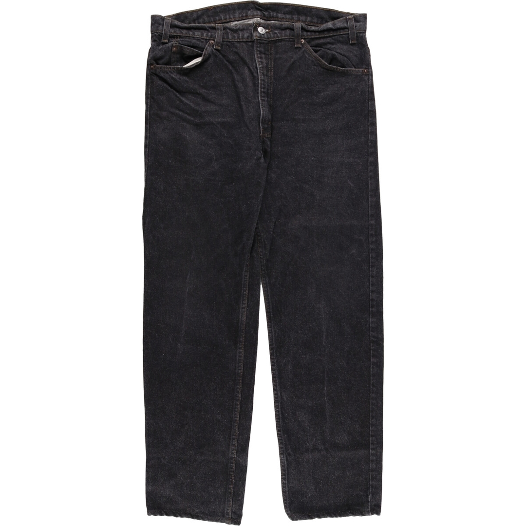 90年代 リーバイス Levi's 40505-0259 ブラックジーンズ テーパードデニムパンツ USA製 メンズw37 ヴィンテージ /eaa357796eaa357796取扱店