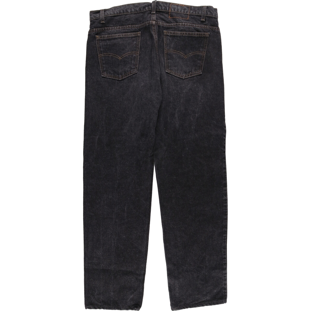 90年代 リーバイス Levi's 40505-0259 ブラックジーンズ テーパード