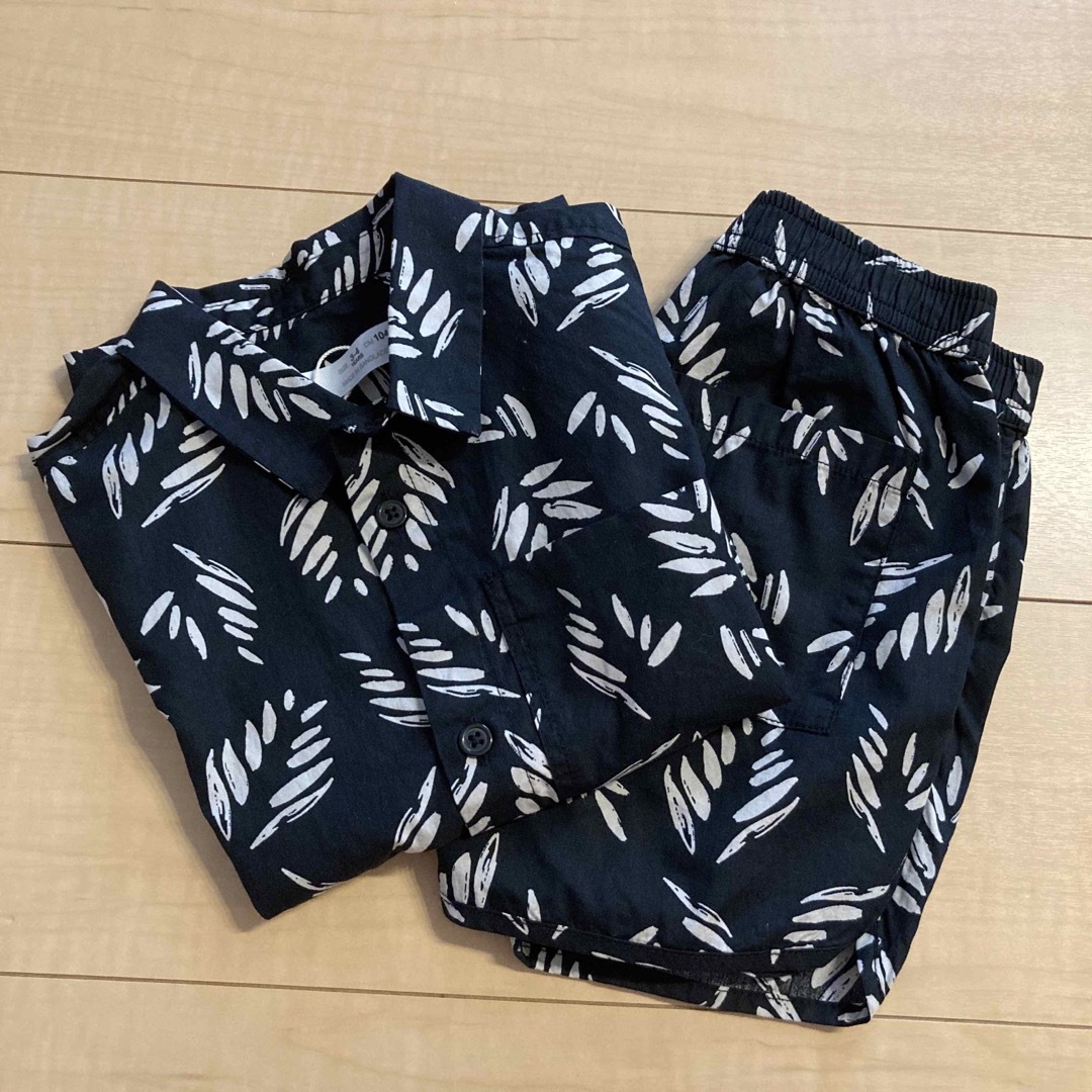 未使用タグ付き　ZARA KIDS ベビー　半袖　セットアップ　104cm