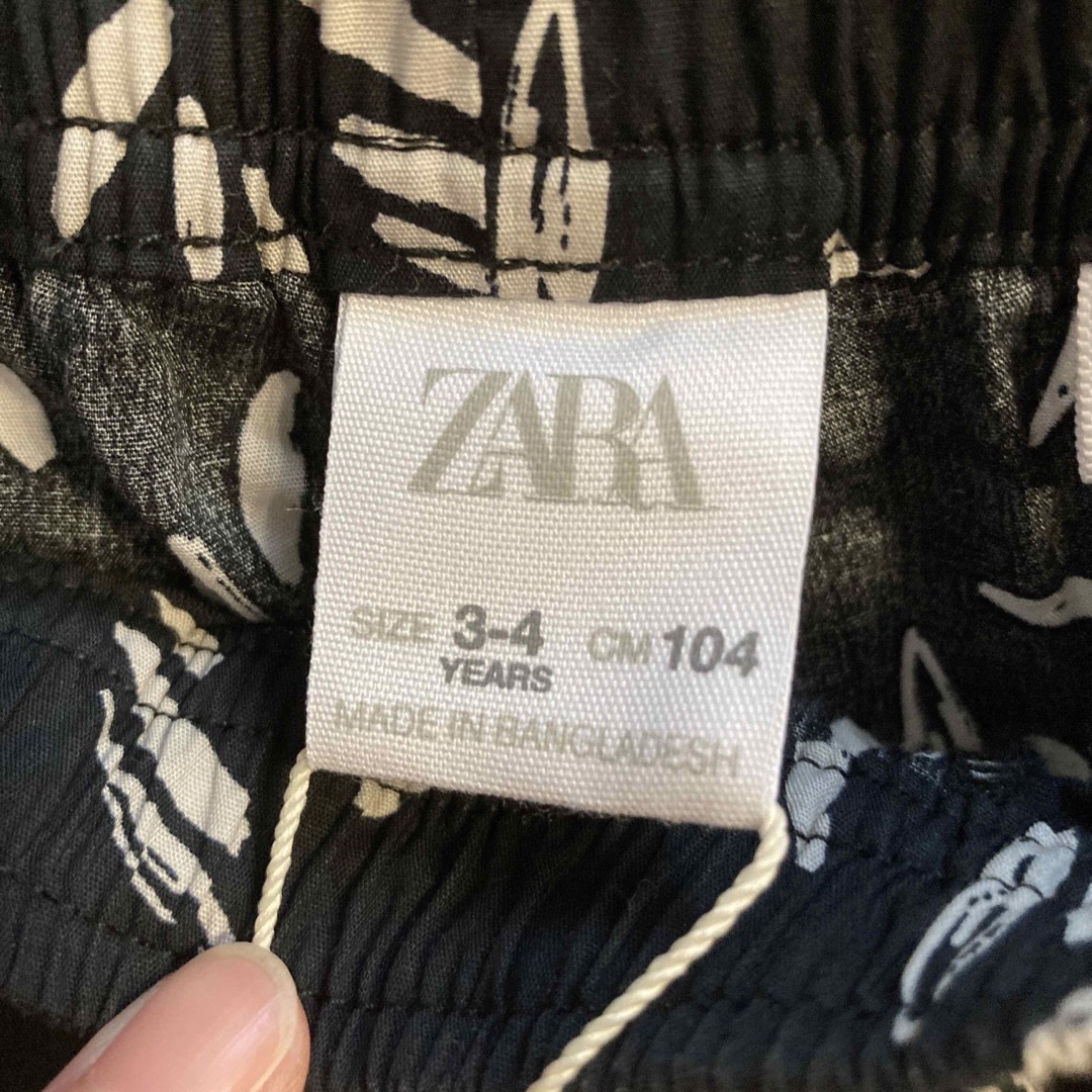 未使用タグ付き　ZARA KIDS ベビー　半袖　セットアップ　104cm