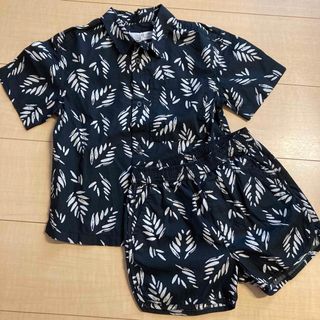 未使用タグ付き　ZARA KIDS  ベビー　半袖　セットアップ　104cm