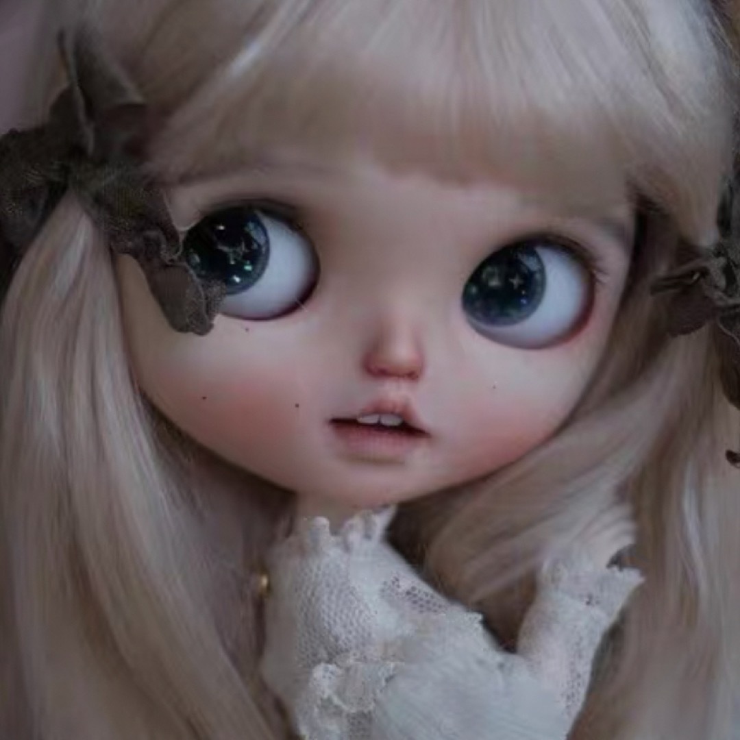 カスタムブライス 海外作家様 ドール 人形 かわいい 優しい 大人しい-