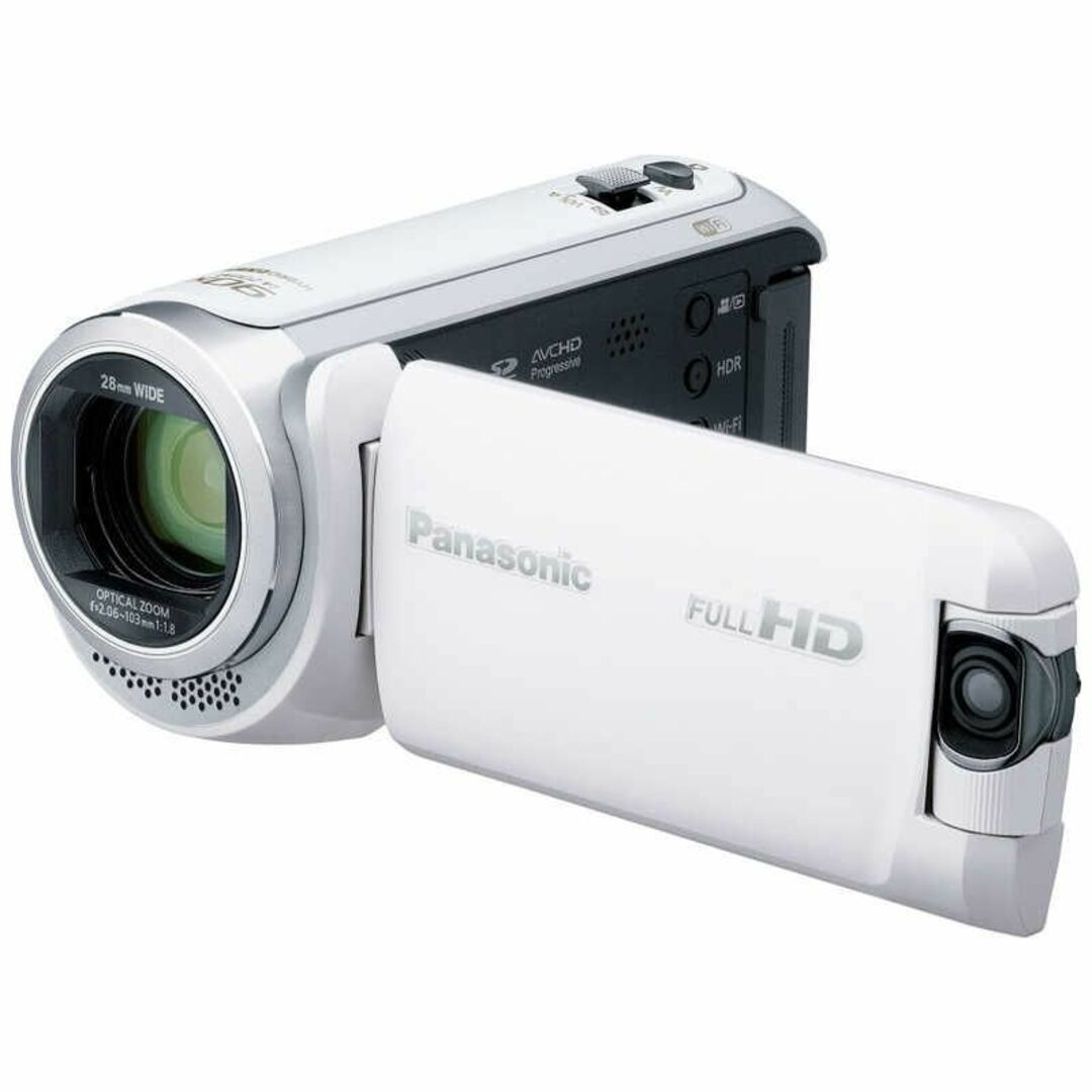 パナソニック Panasonic HC-W590MS-W カメラ