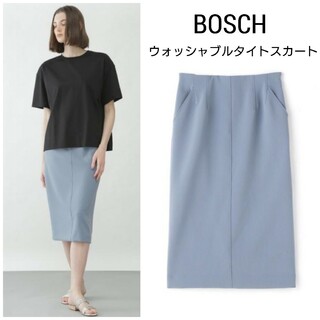 【未使用品】　BOSCH 　ウォッシャブル　T/Rダブルクロスタイトスカート